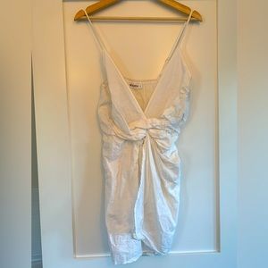 Revolve white dress/bathing suit wrap